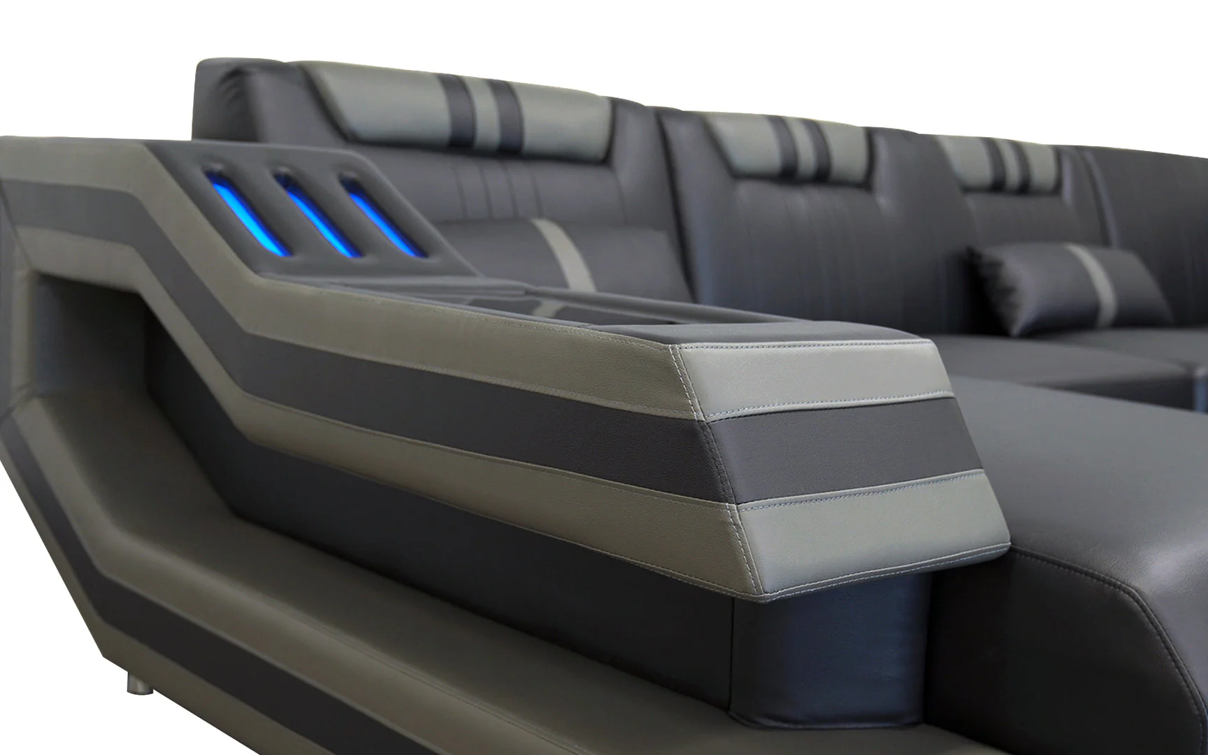Illume Modern LED Sectional - Image 9