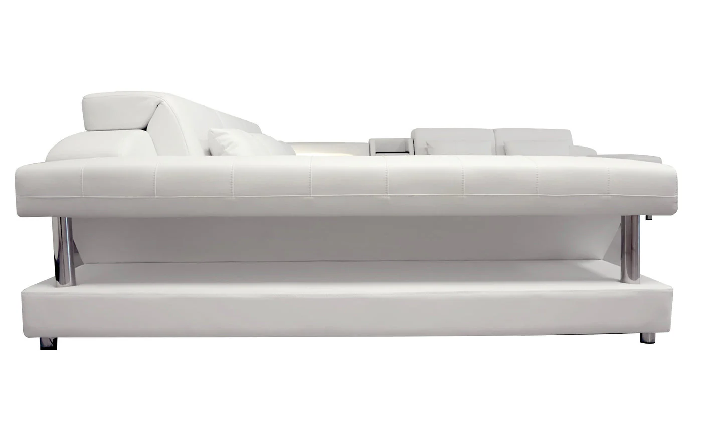 Infinity Modern LED Sectional with Storage - Image 6