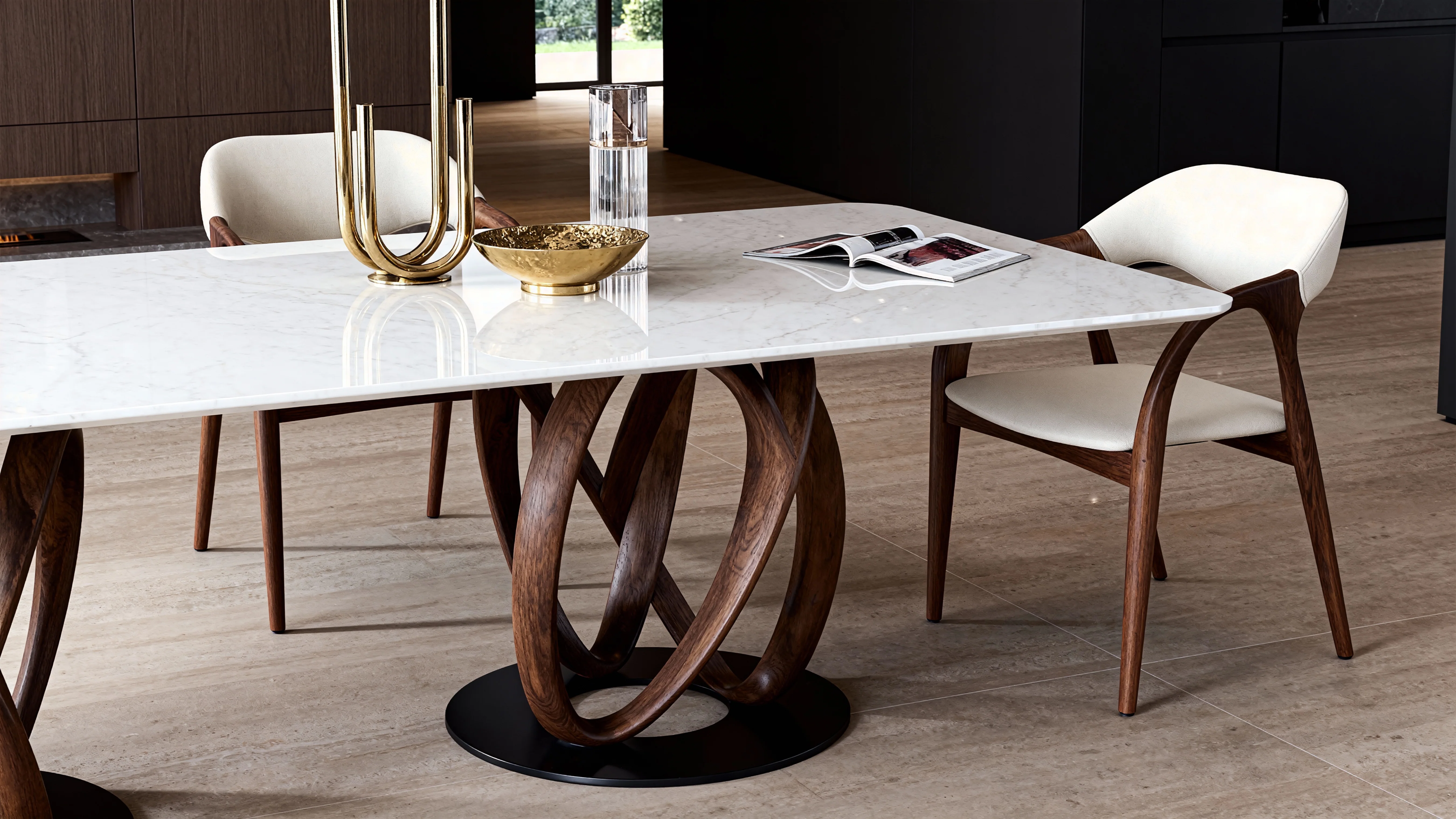 Infinity Rectangular Dining Table - Image 11