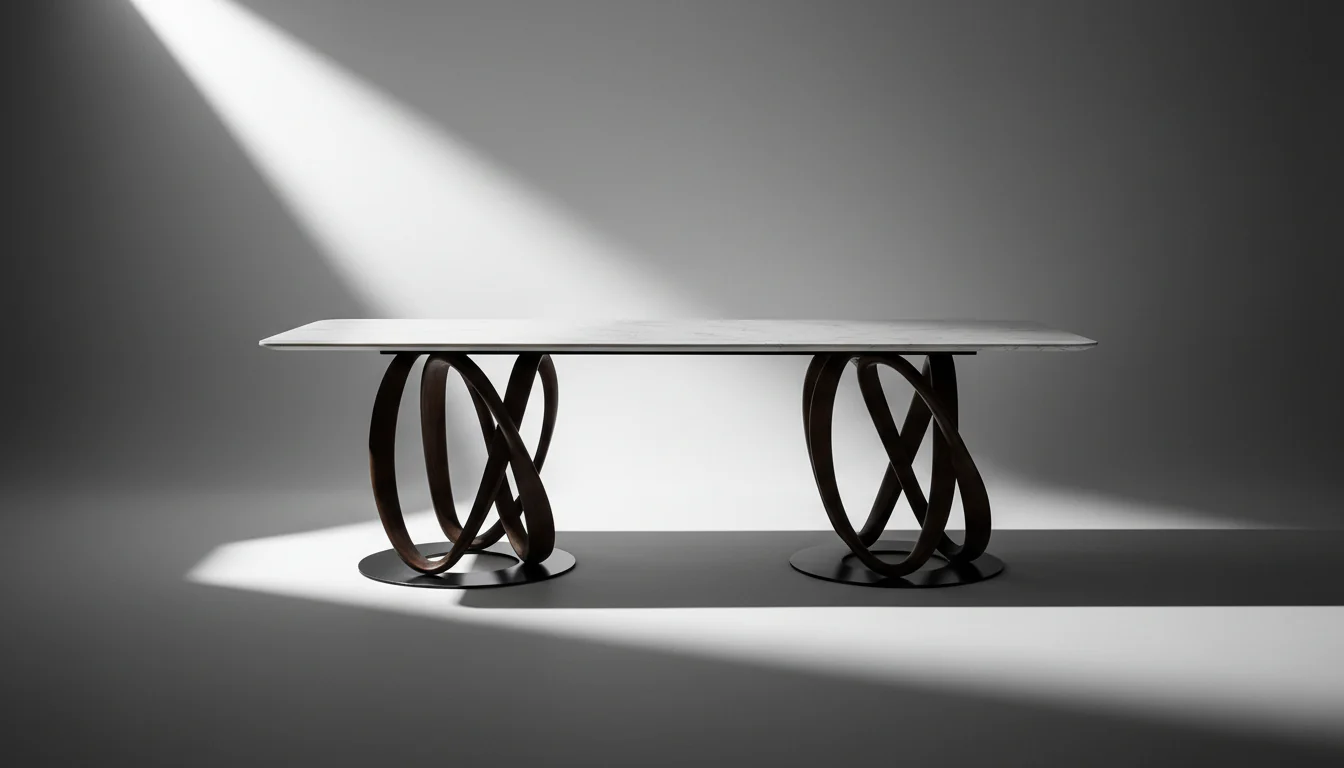 Infinity Rectangular Dining Table - Image 12