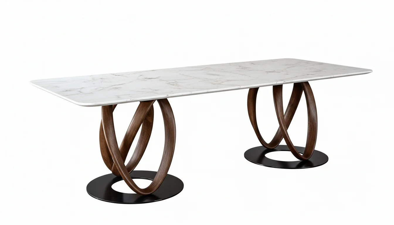 Infinity Rectangular Dining Table - Image 13