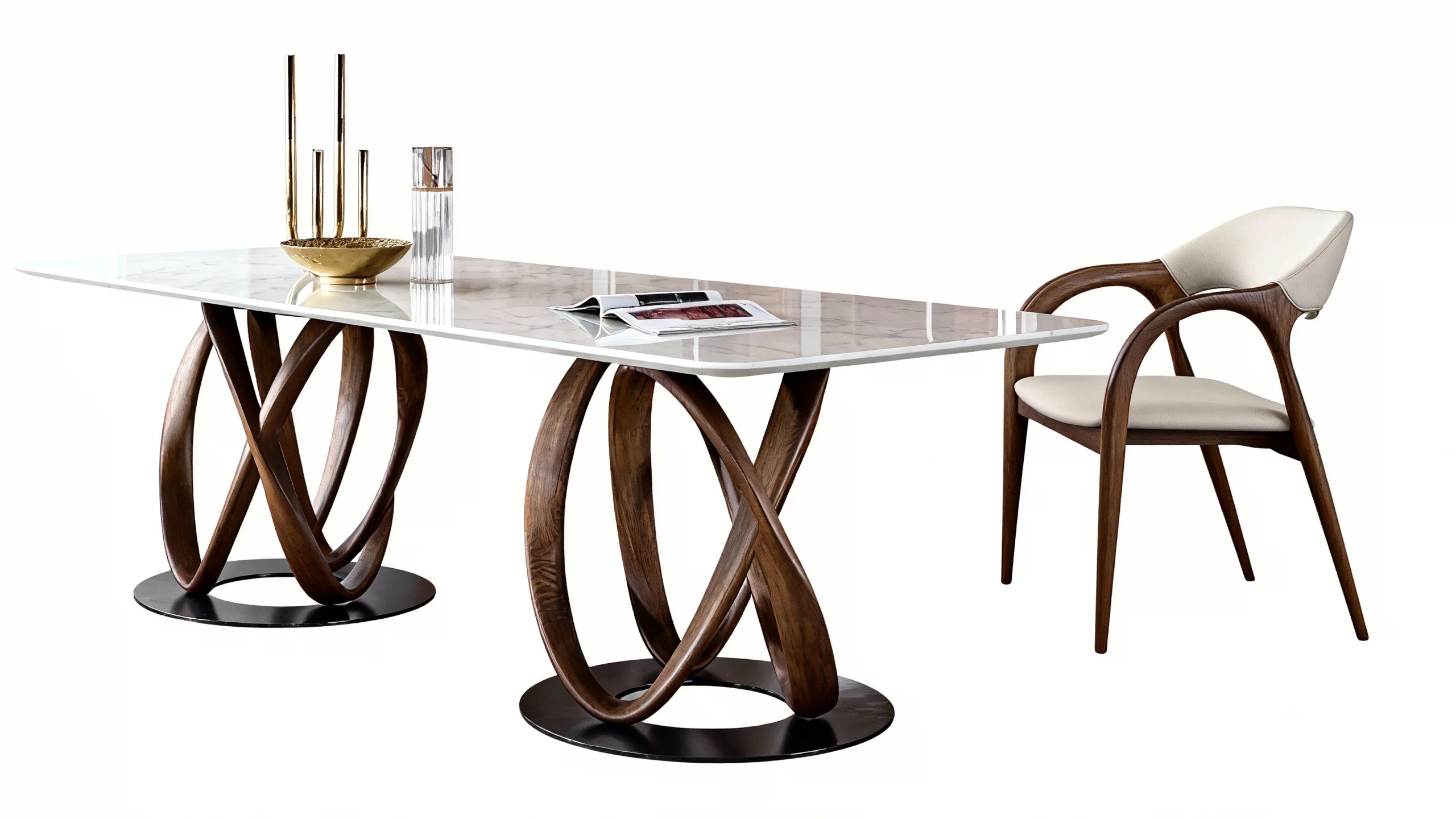 Infinity Rectangular Dining Table - Image 14
