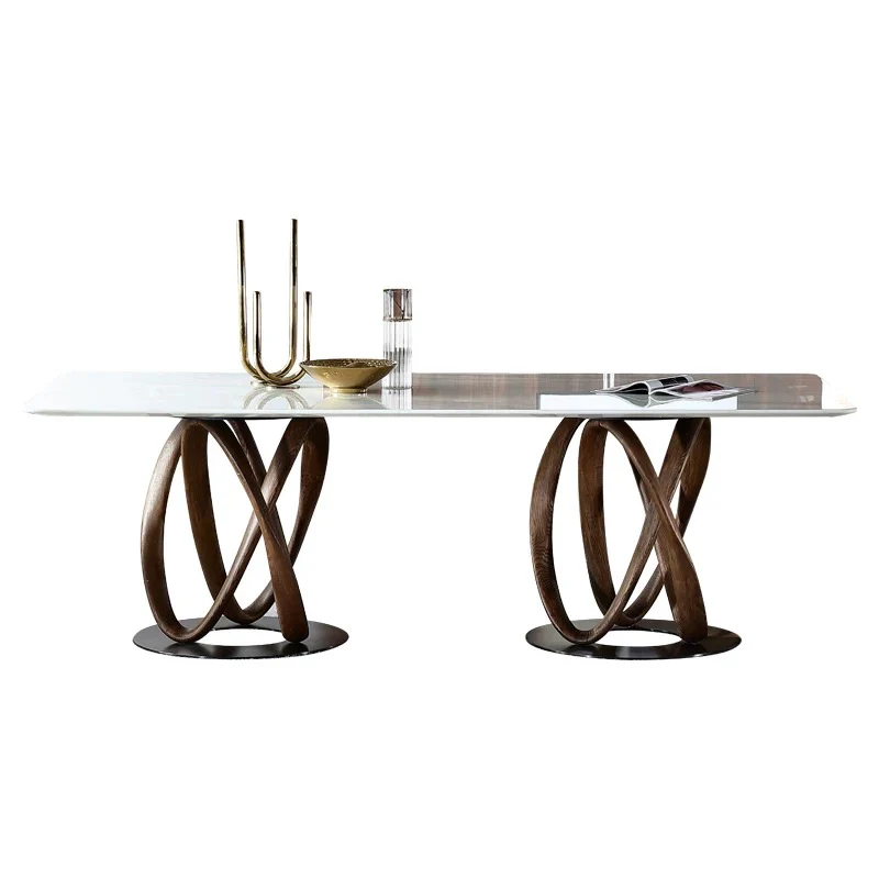 Infinity Rectangular Dining Table - Image 15