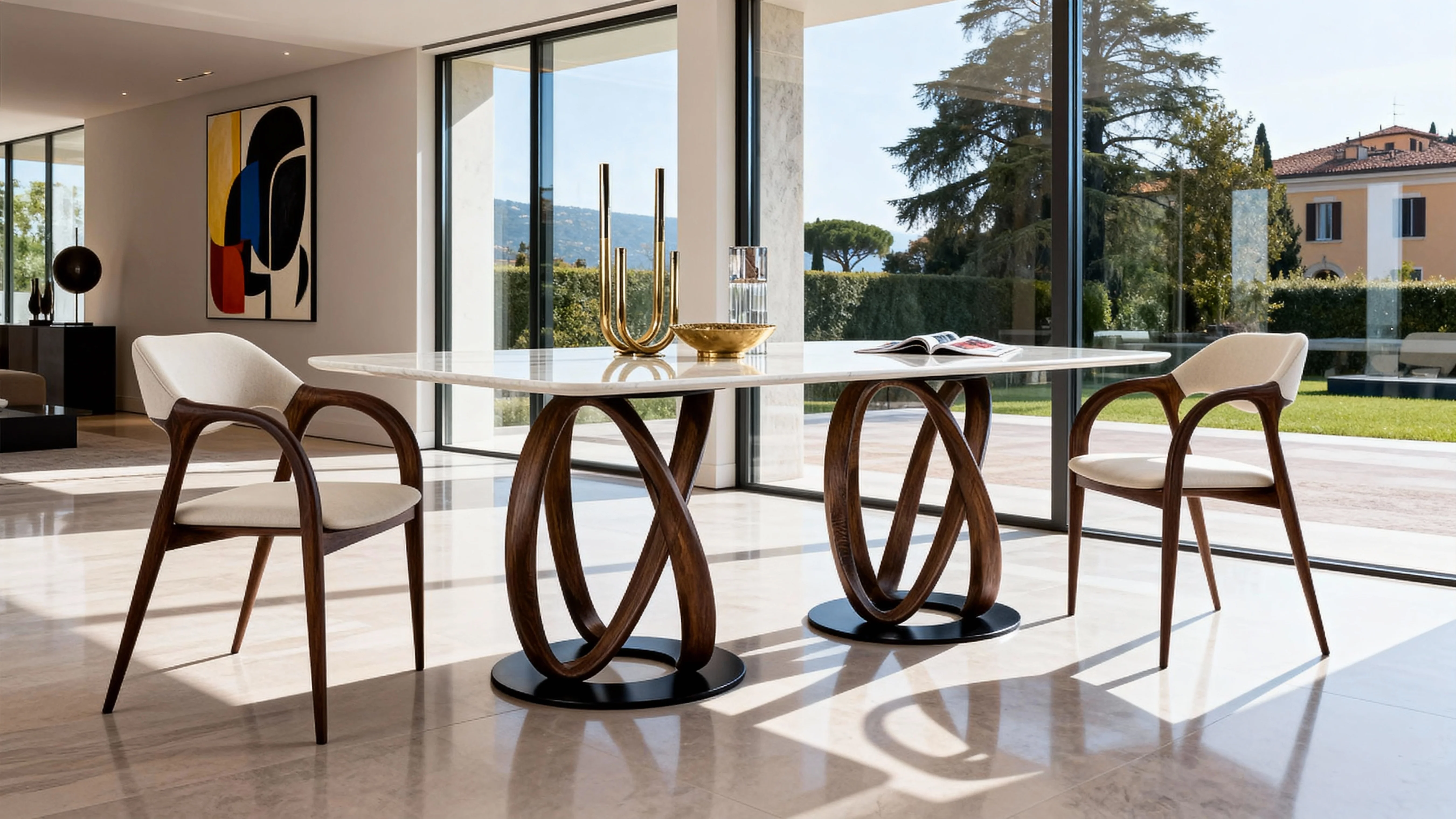 Infinity Rectangular Dining Table - Image 2