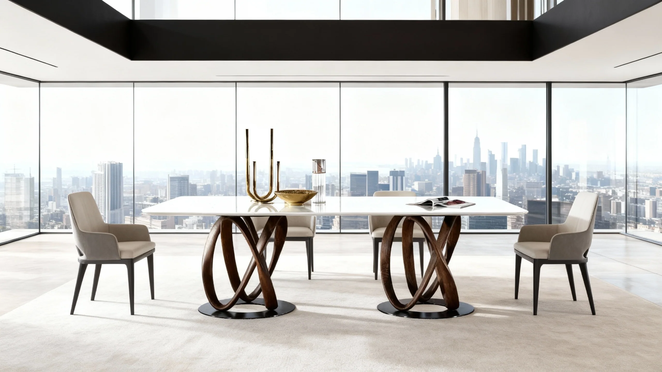 Infinity Rectangular Dining Table - Image 3