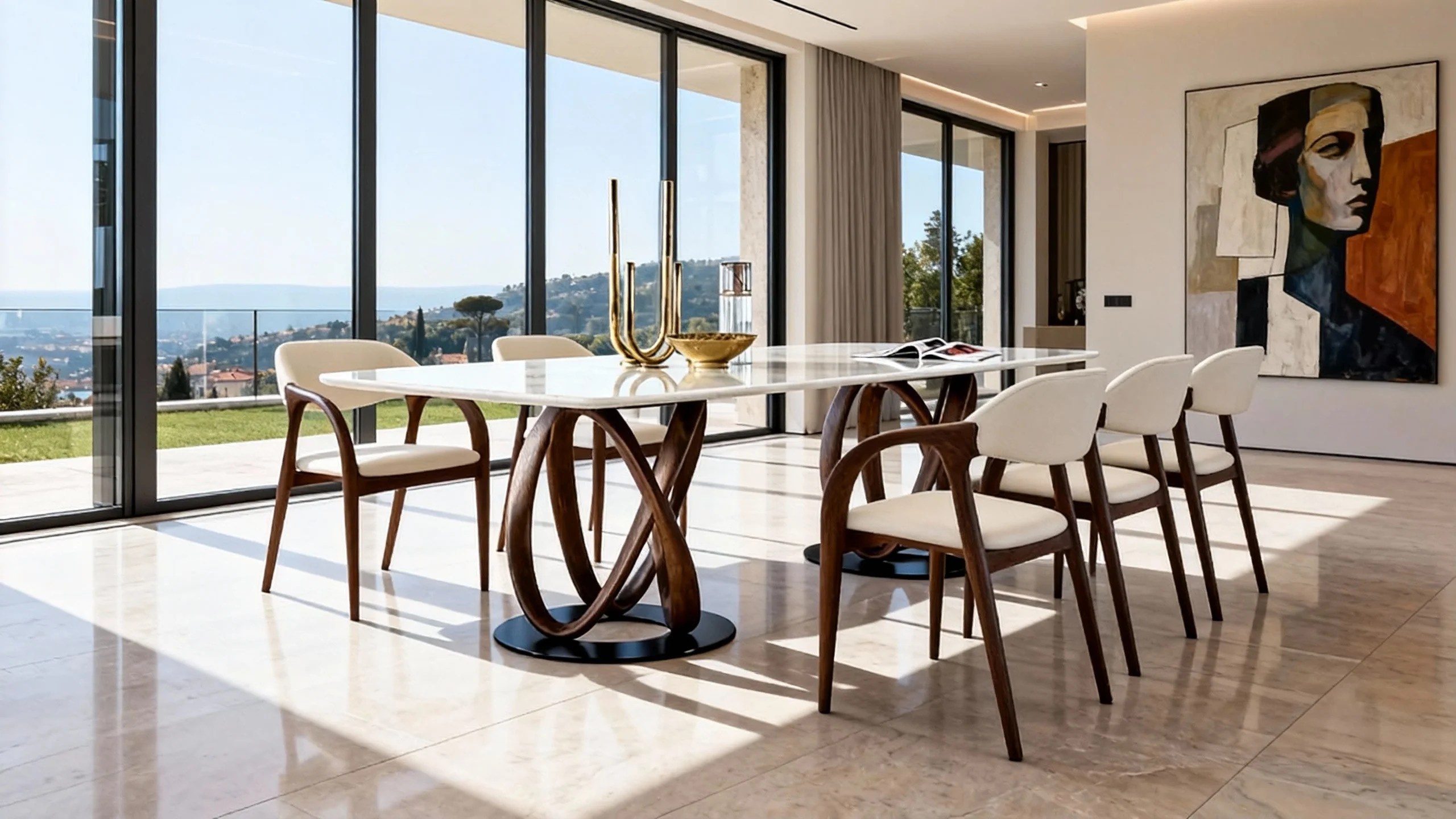 Infinity Rectangular Dining Table - Image 5