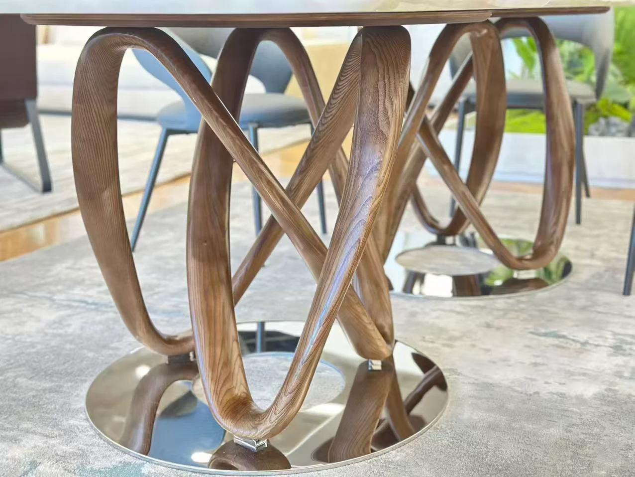 Infinity Rectangular Dining Table - Image 6