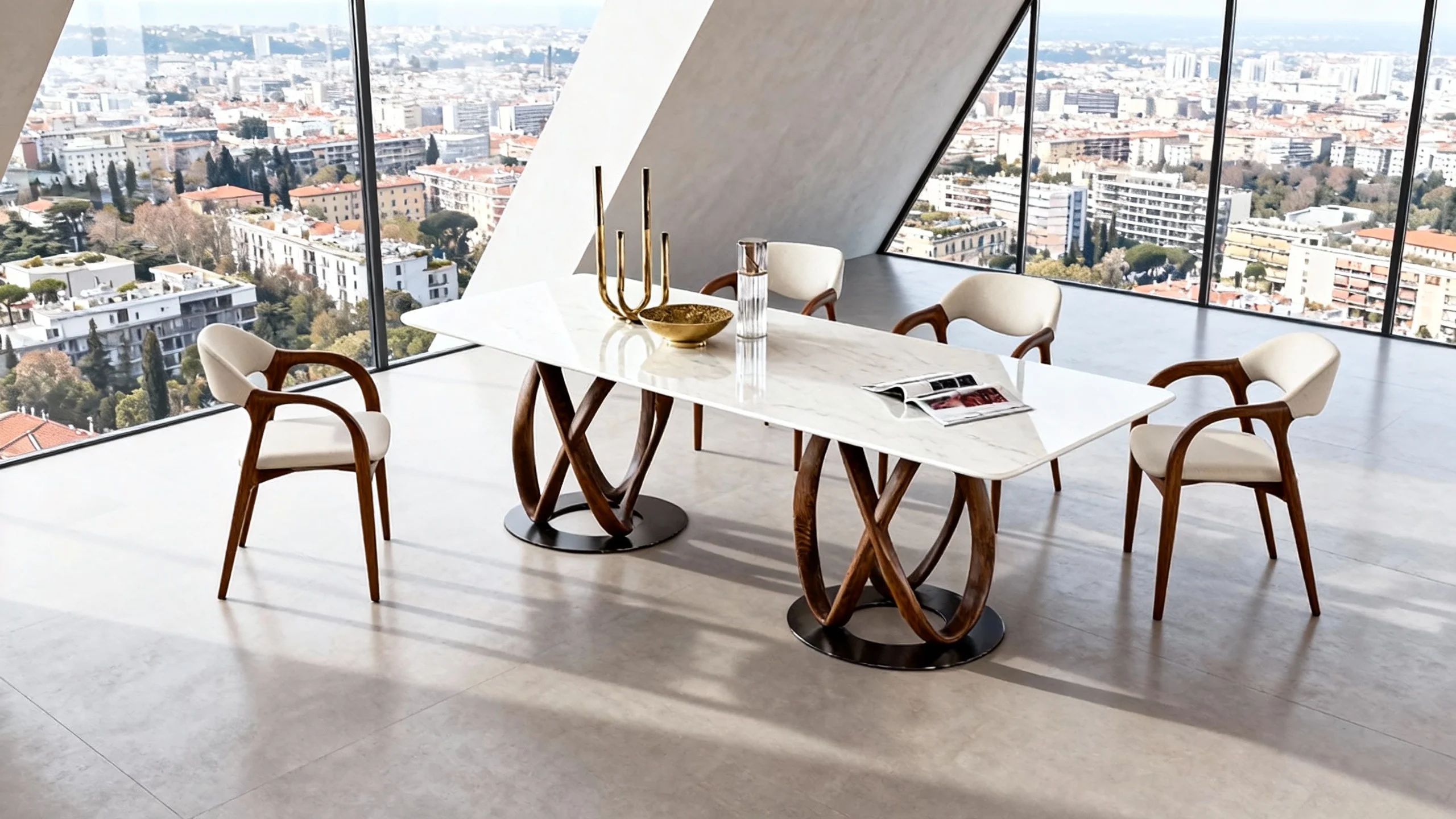 Infinity Rectangular Dining Table - Image 8