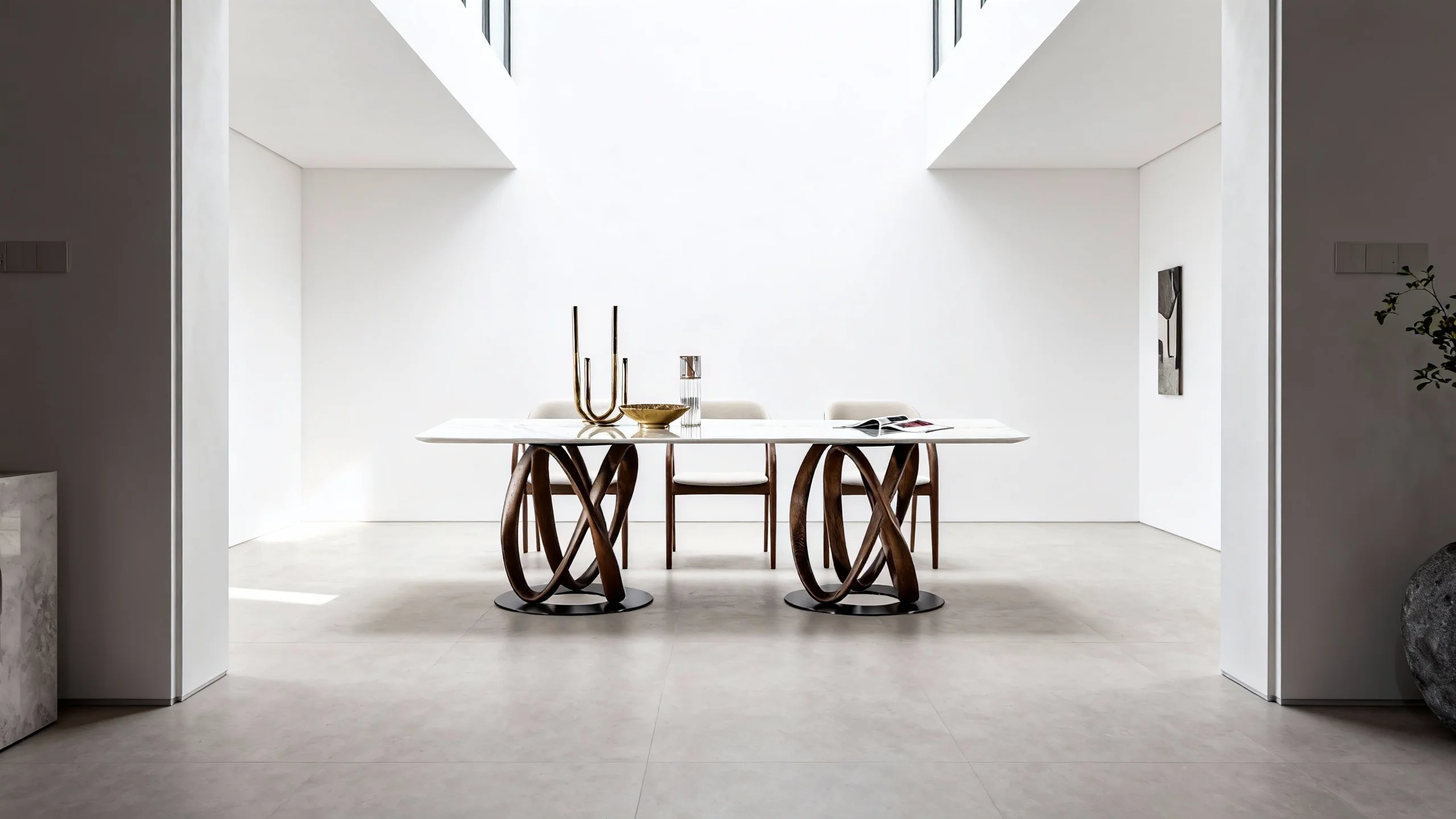 Infinity Rectangular Dining Table - Image 9