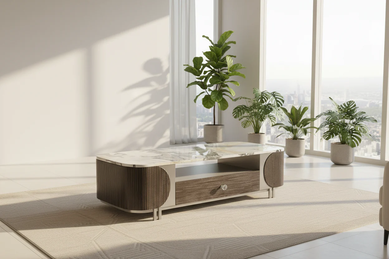 Isadora Luxe Coffee Table - Image 6