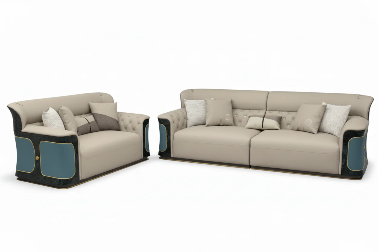 Isadora Luxe Sofa Set