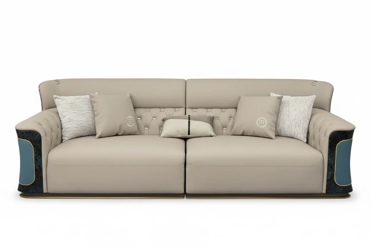 Isadora Luxe Sofa Set - Image 2