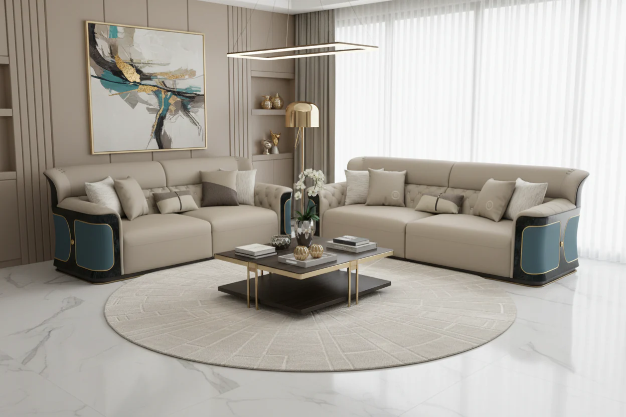 Isadora Luxe Sofa Set - Image 5
