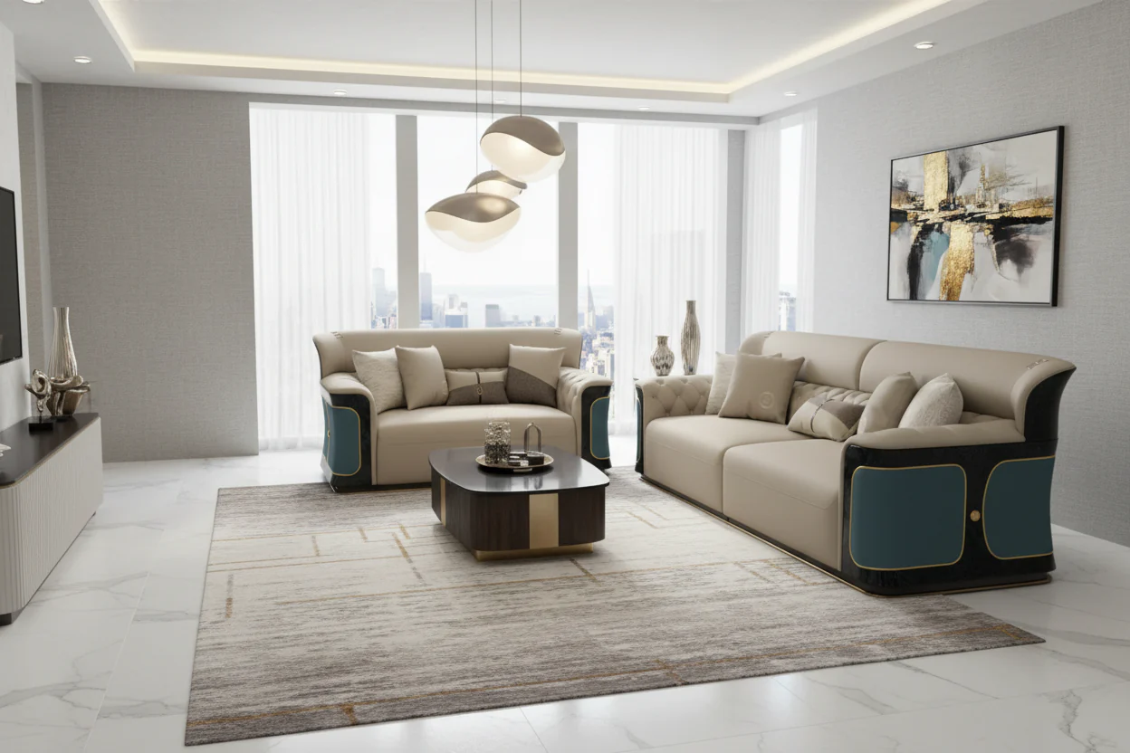 Isadora Luxe Sofa Set - Image 6
