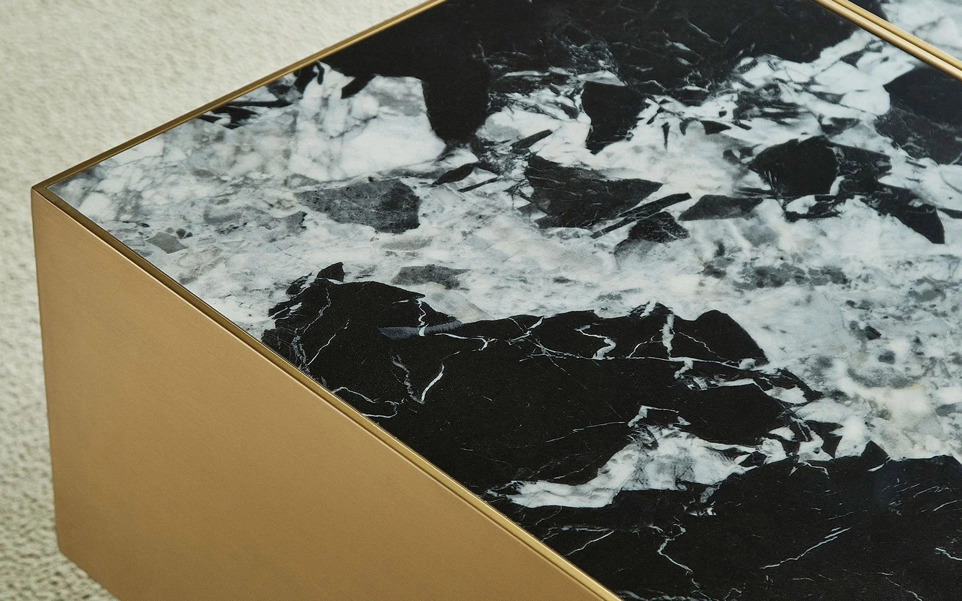 Isidore Marble Rectangle Coffee Table - Image 10