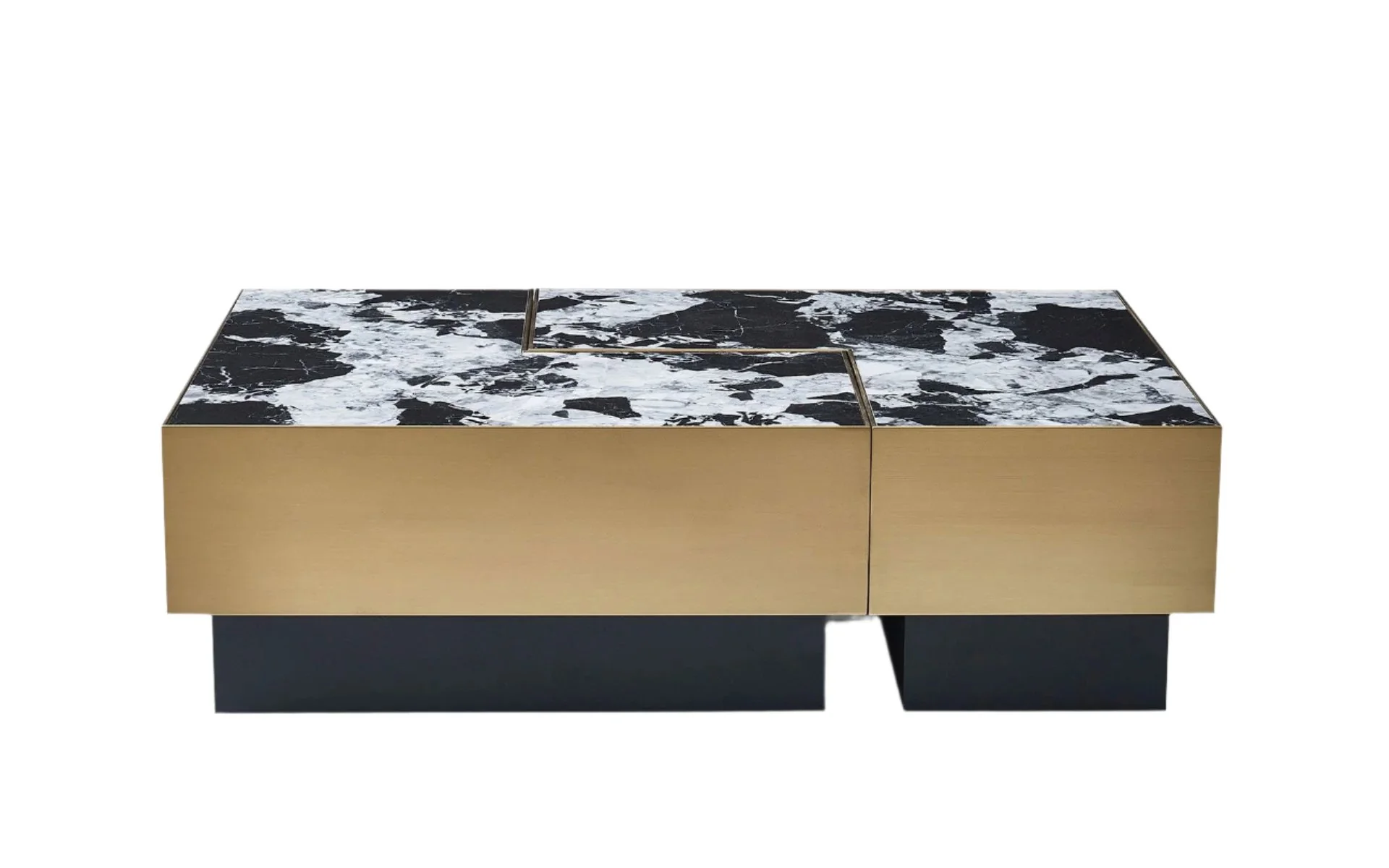 Isidore Marble Rectangle Coffee Table - Image 13