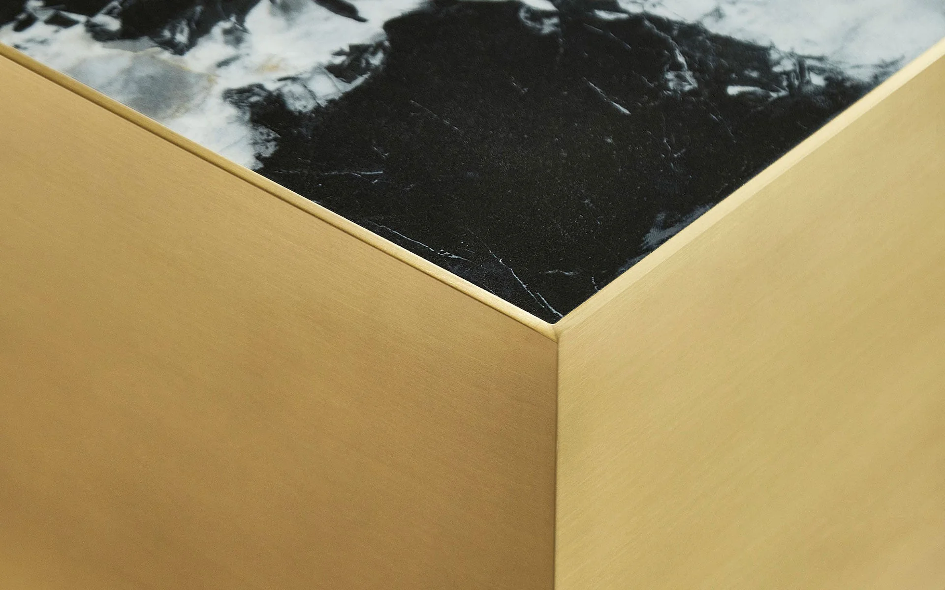Isidore Marble Rectangle Coffee Table - Image 9