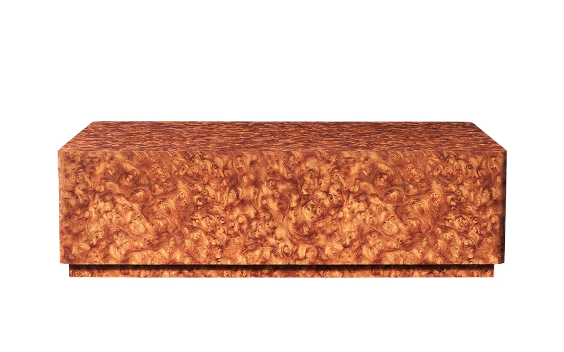 Beau MDF Rectangle Coffee Table