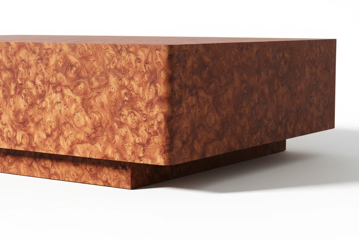 Beau MDF Rectangle Coffee Table - Image 10