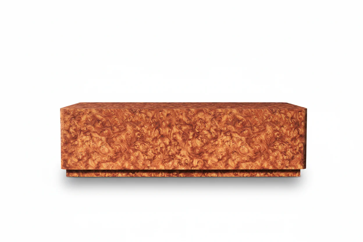 Beau MDF Rectangle Coffee Table - Image 12
