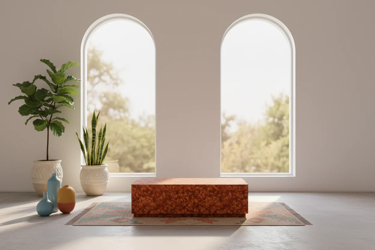 Beau MDF Rectangle Coffee Table - Image 13