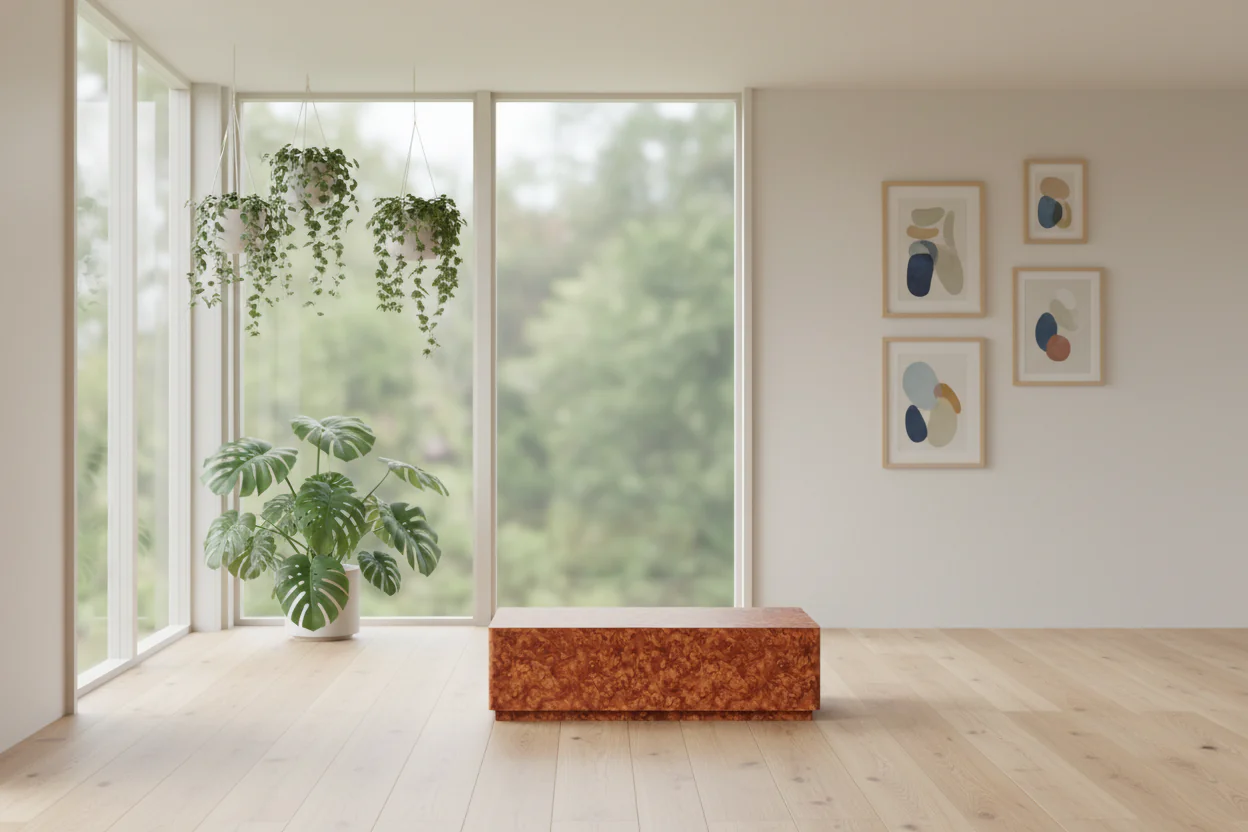 Beau MDF Rectangle Coffee Table - Image 14