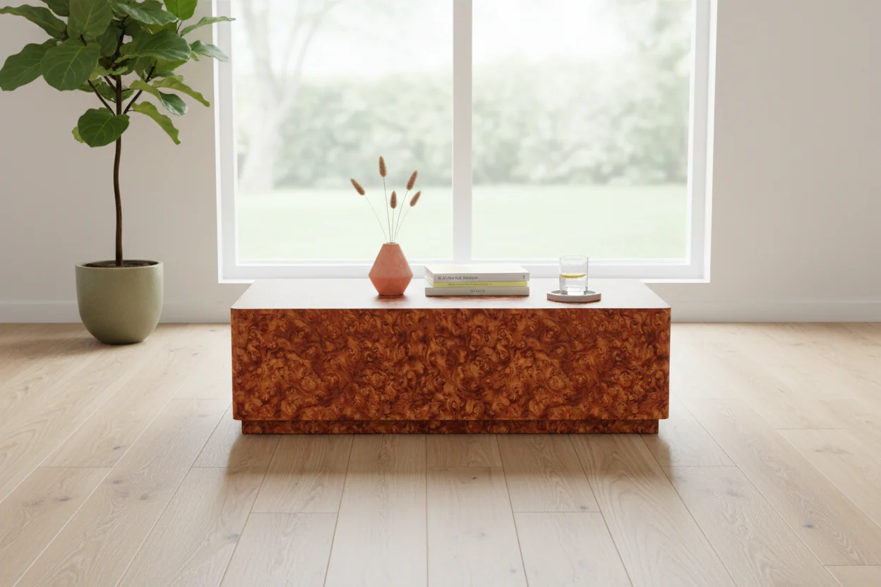 Beau MDF Rectangle Coffee Table - Image 15