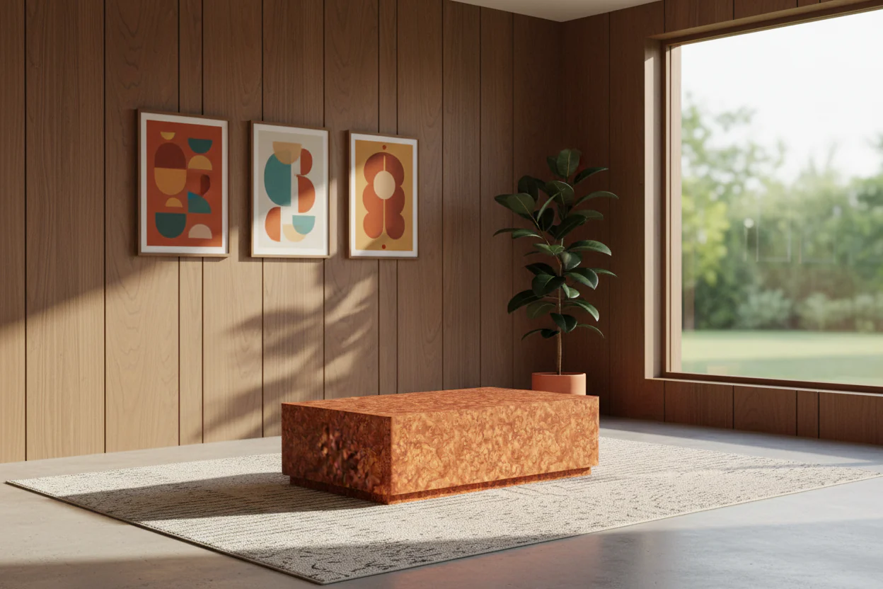 Beau MDF Rectangle Coffee Table - Image 16