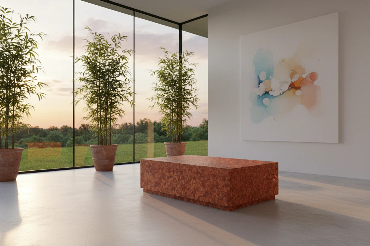 Beau MDF Rectangle Coffee Table - Image 2