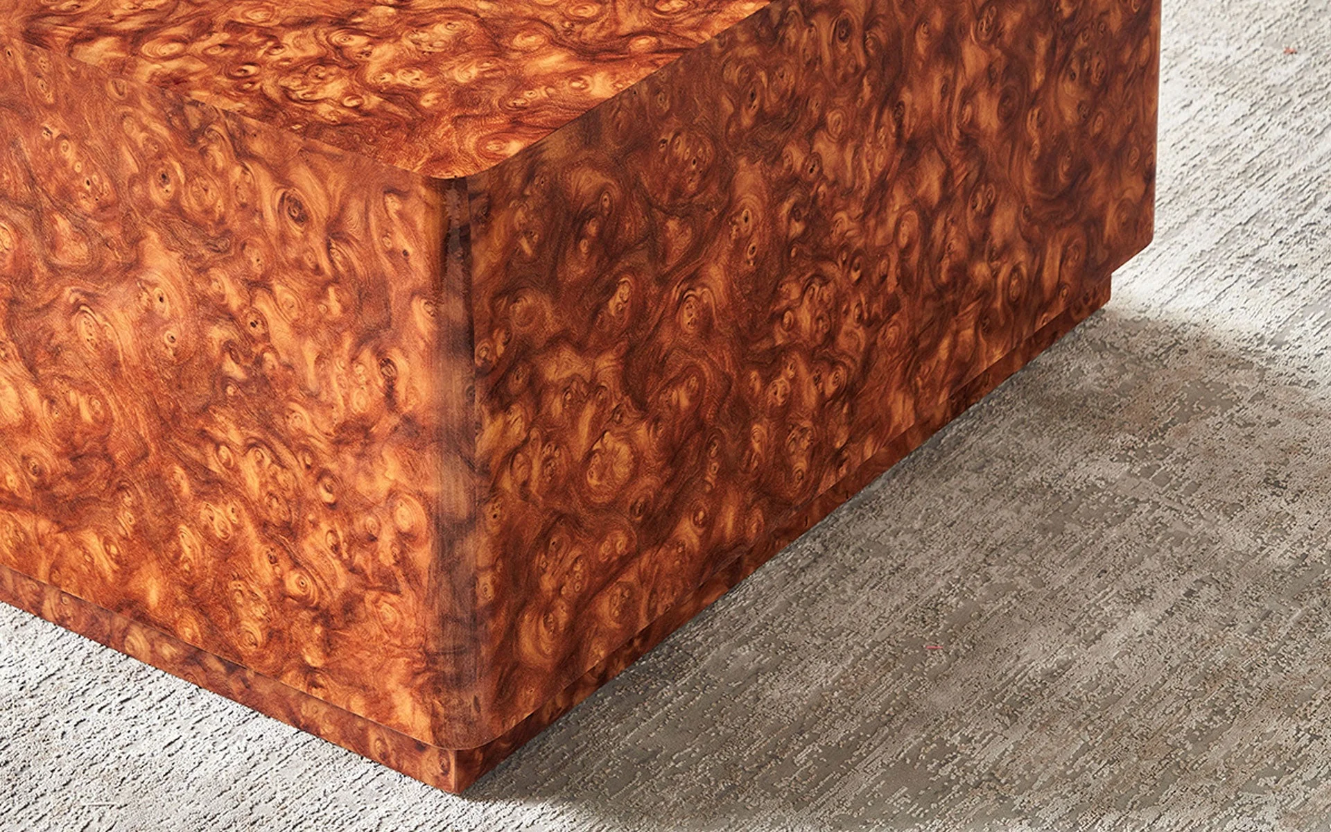 Beau MDF Rectangle Coffee Table - Image 4