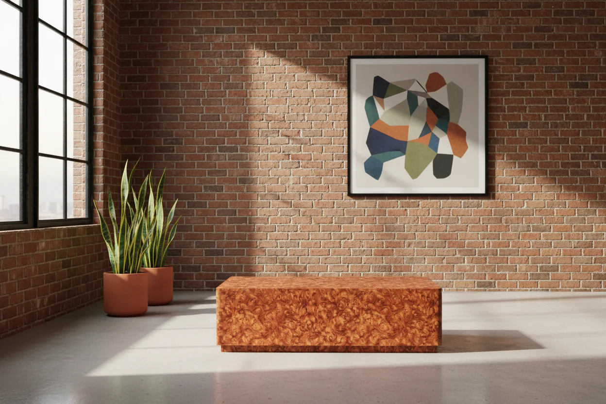 Beau MDF Rectangle Coffee Table - Image 7
