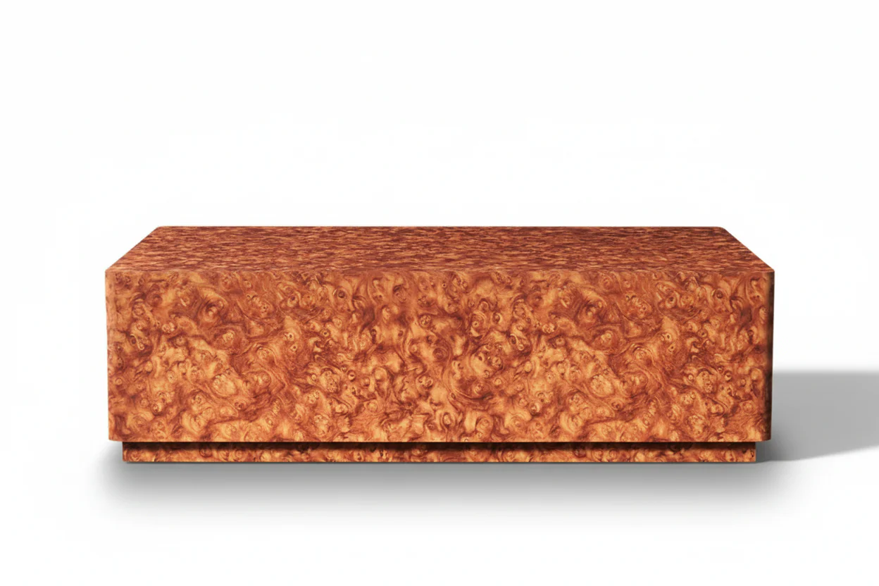 Beau MDF Rectangle Coffee Table - Image 9
