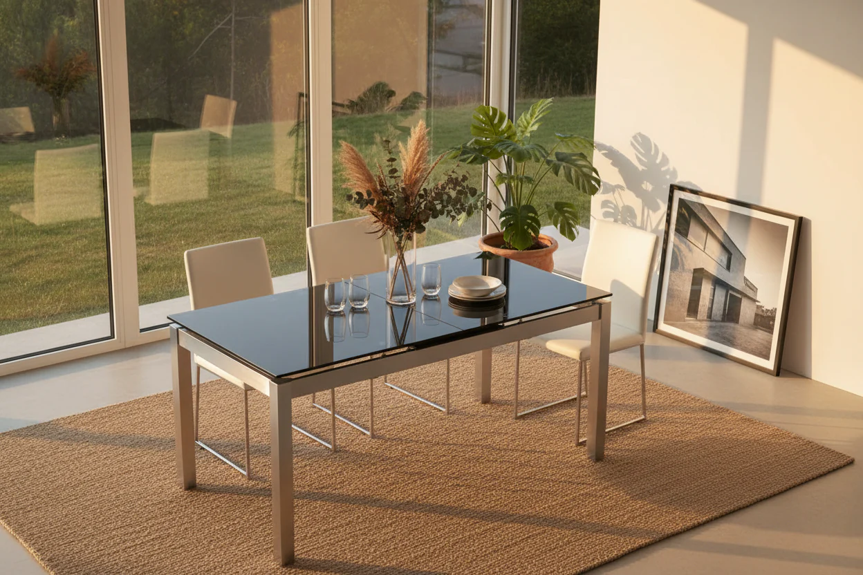 Ivan Extendable Dining Table - Image 3