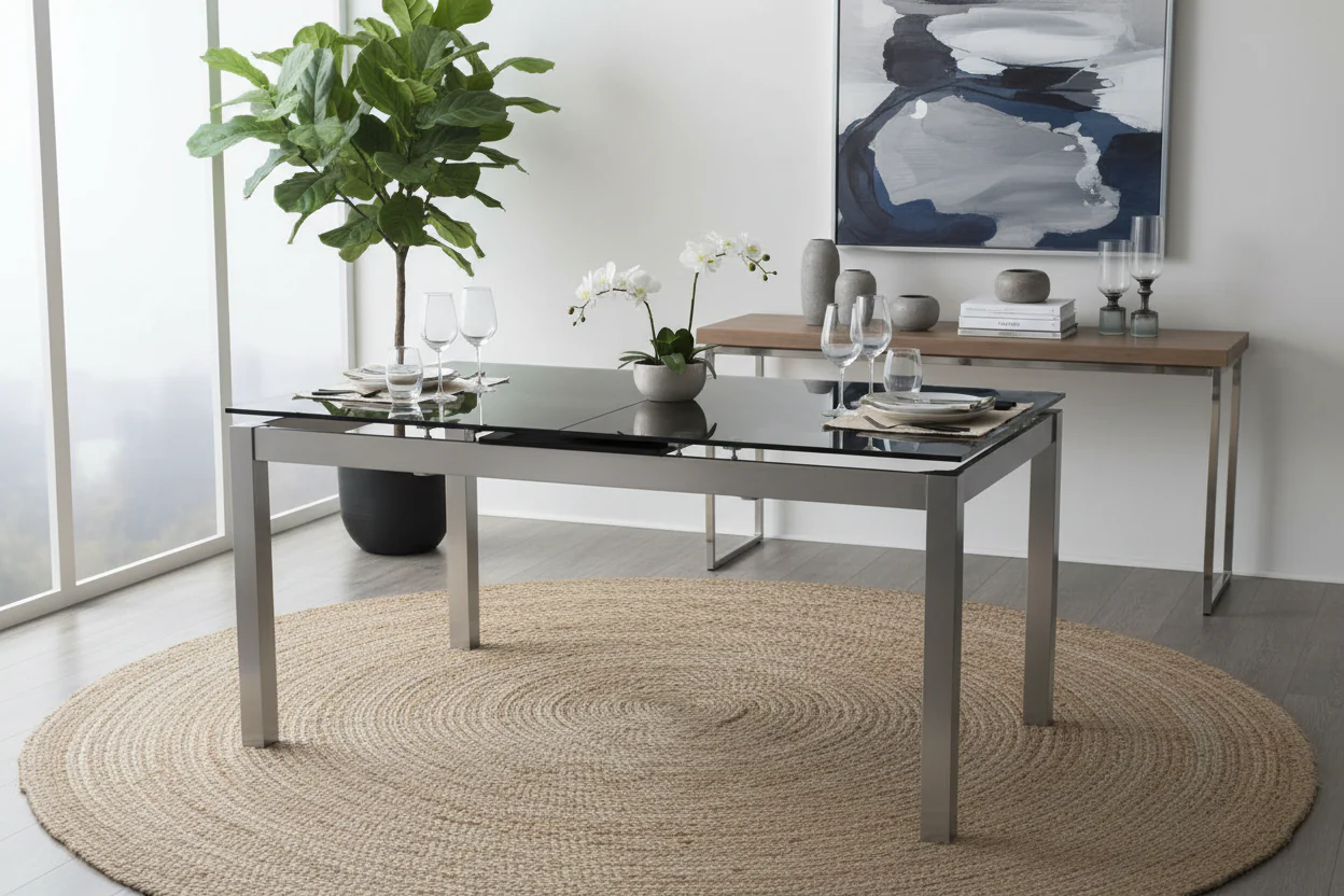 Ivan Extendable Dining Table - Image 4