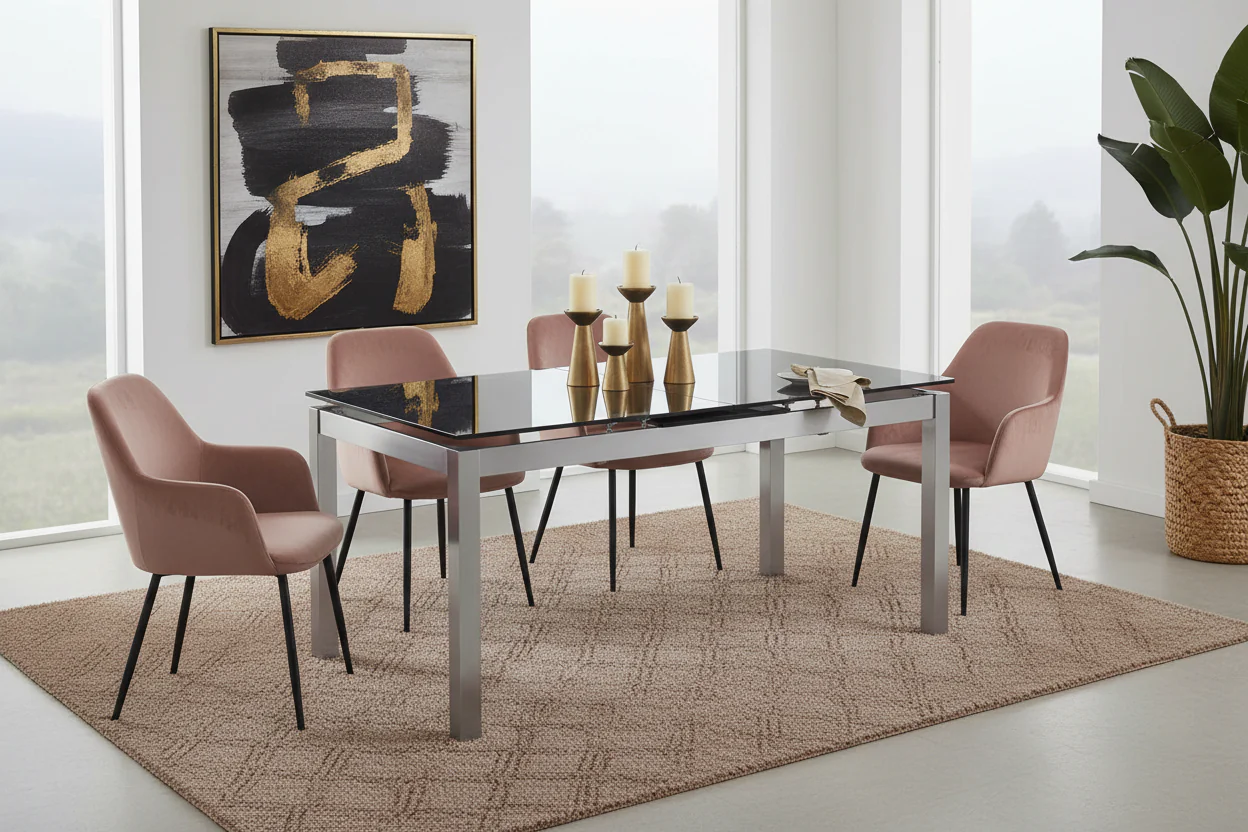 Ivan Extendable Dining Table - Image 5