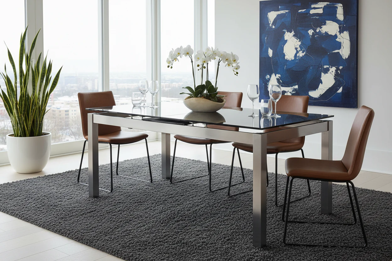 Ivan Extendable Dining Table - Image 7