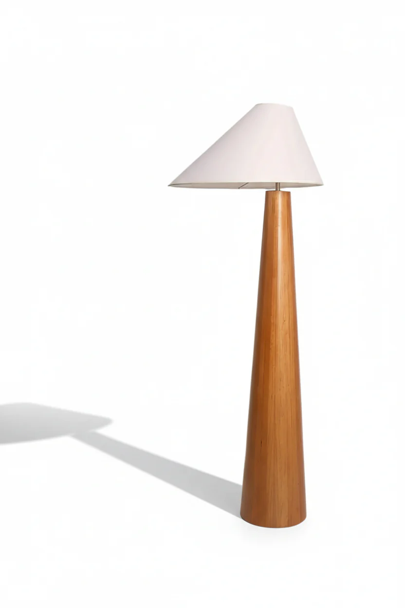 Ivan Wood Floor Lamp