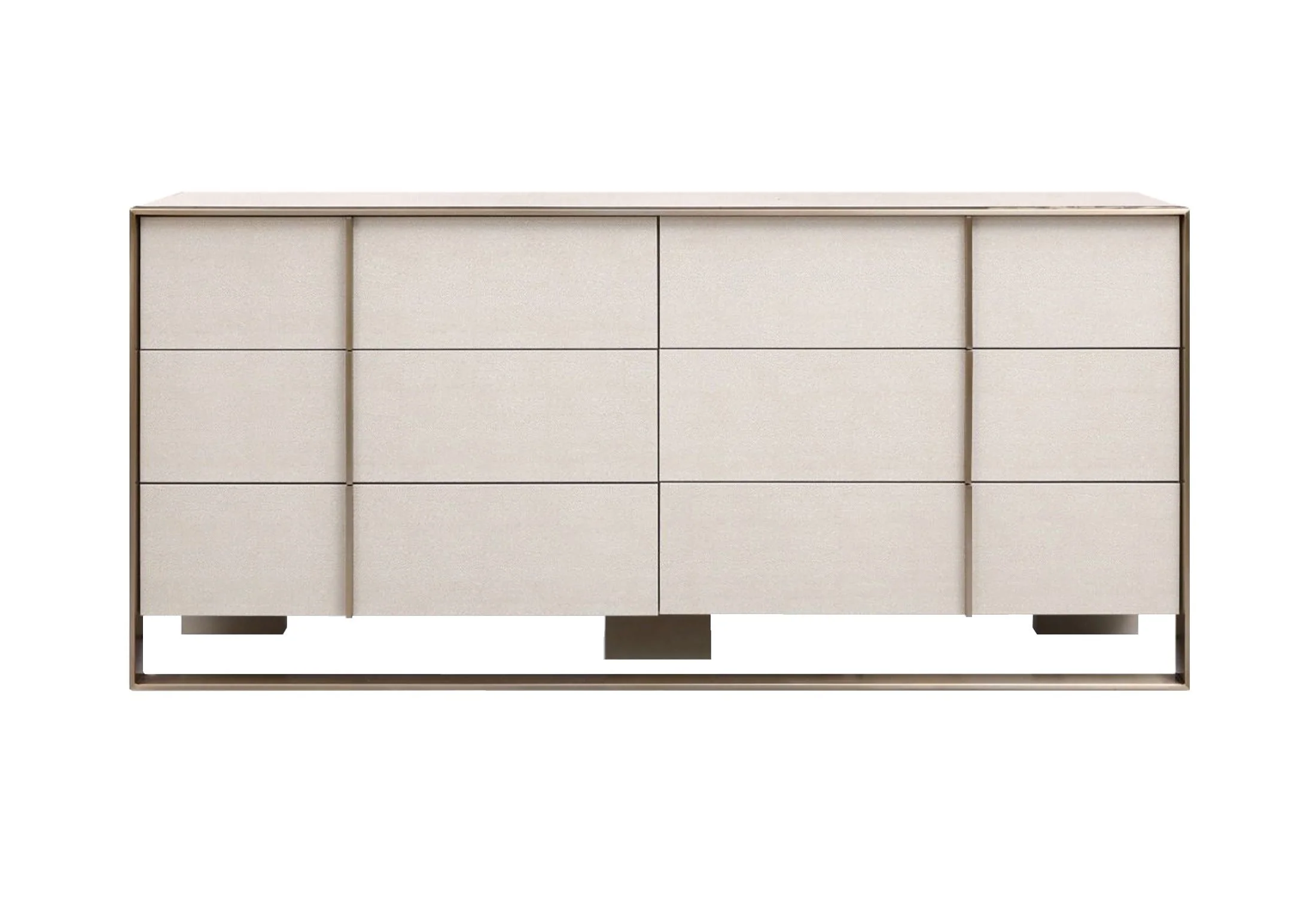 Ivory Luxe Dresser