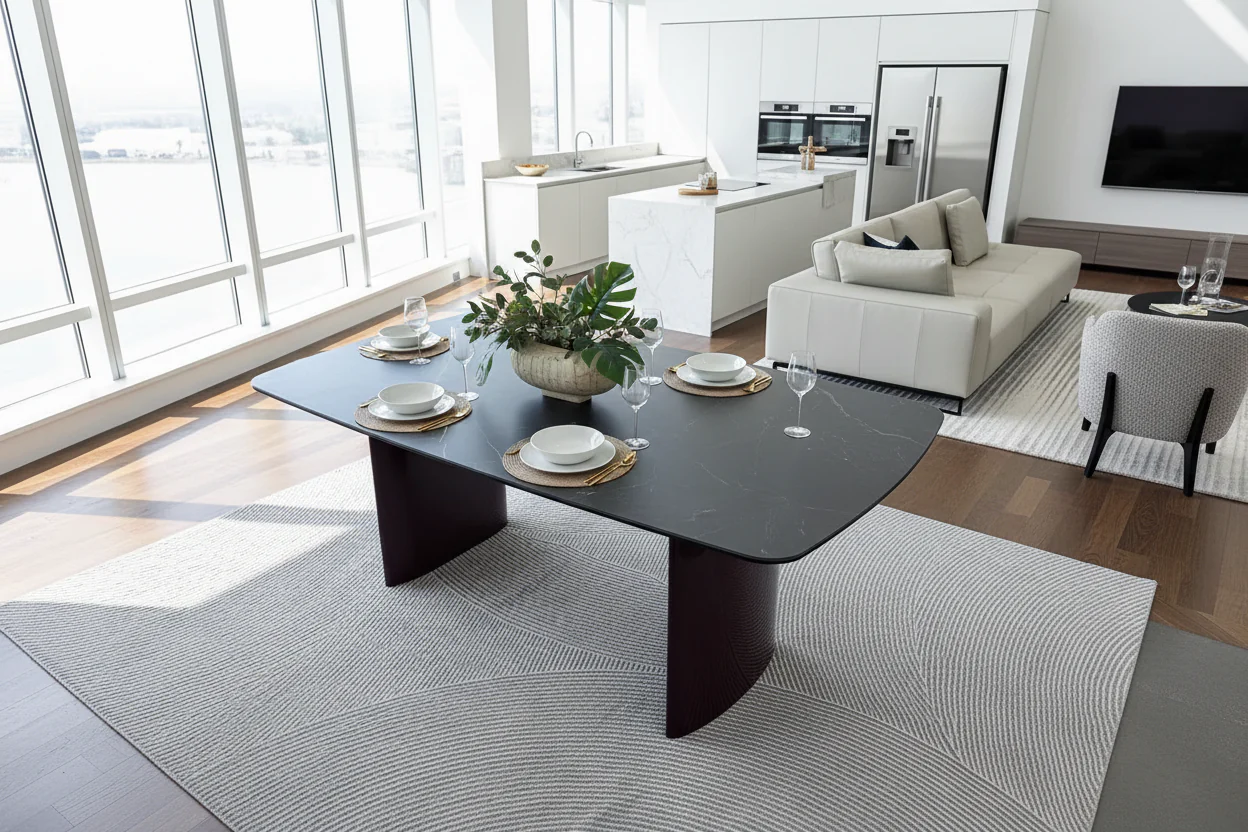 Javits Extendable Dining Table - Image 4