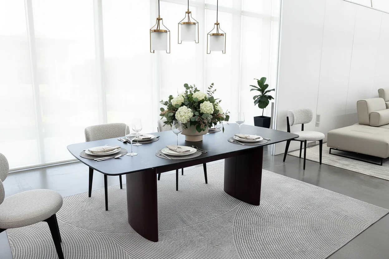 Javits Extendable Dining Table - Image 5