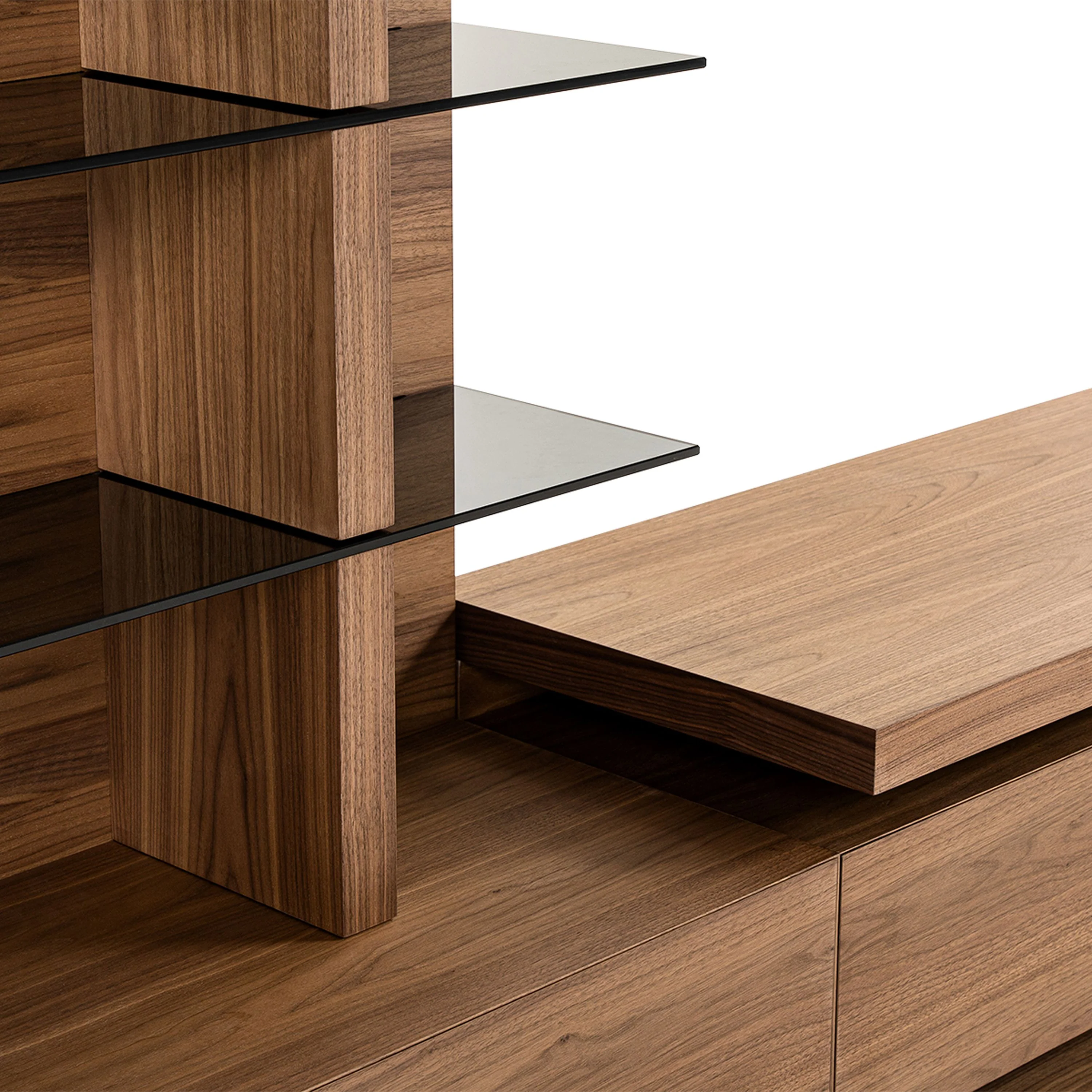 Jefferson Mid-Century Modern Entertainment Center - Image 10