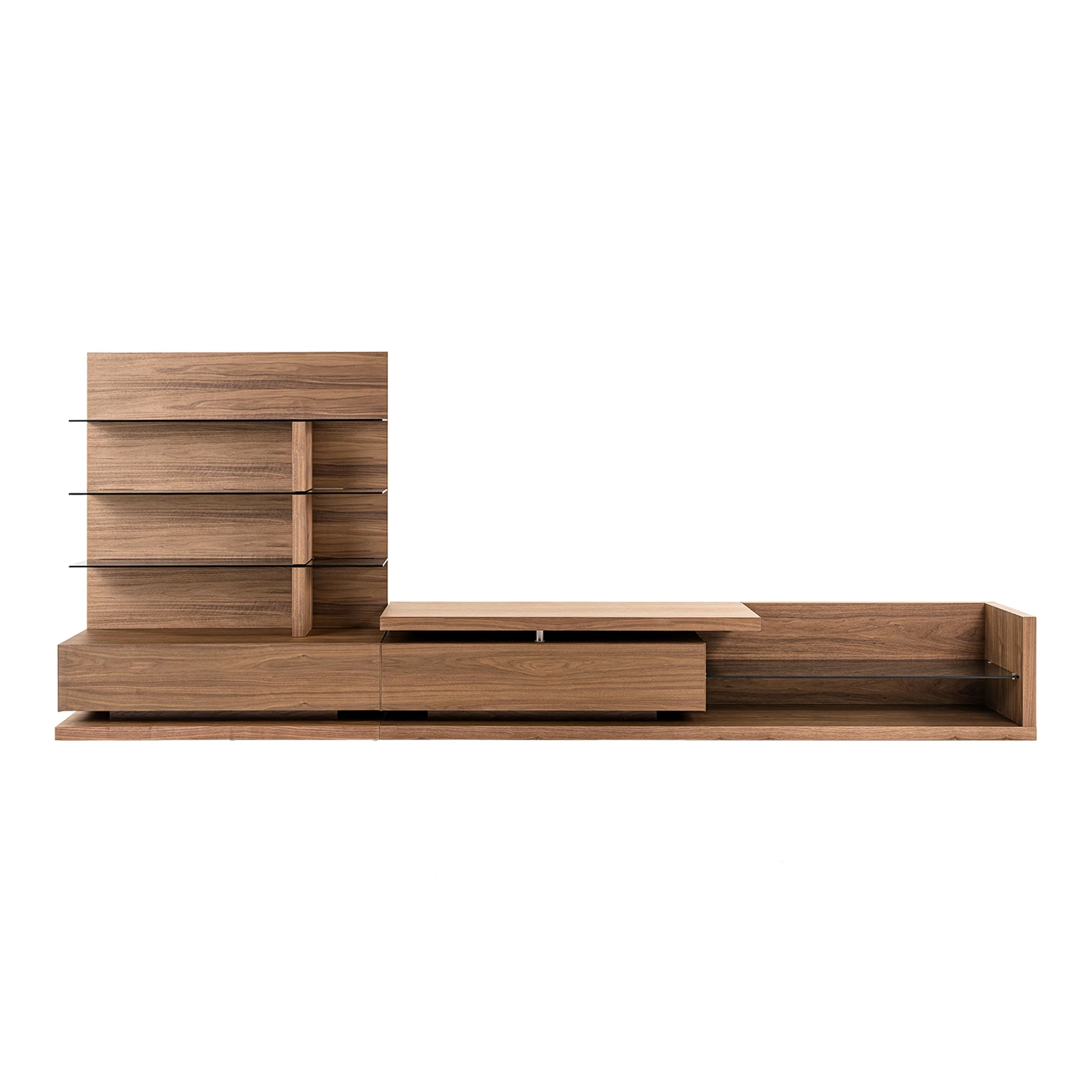 Jefferson Mid-Century Modern Entertainment Center - Image 4