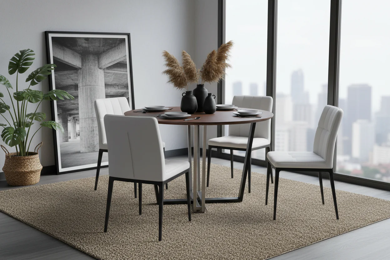 Joana Round Dining Table - Image 7