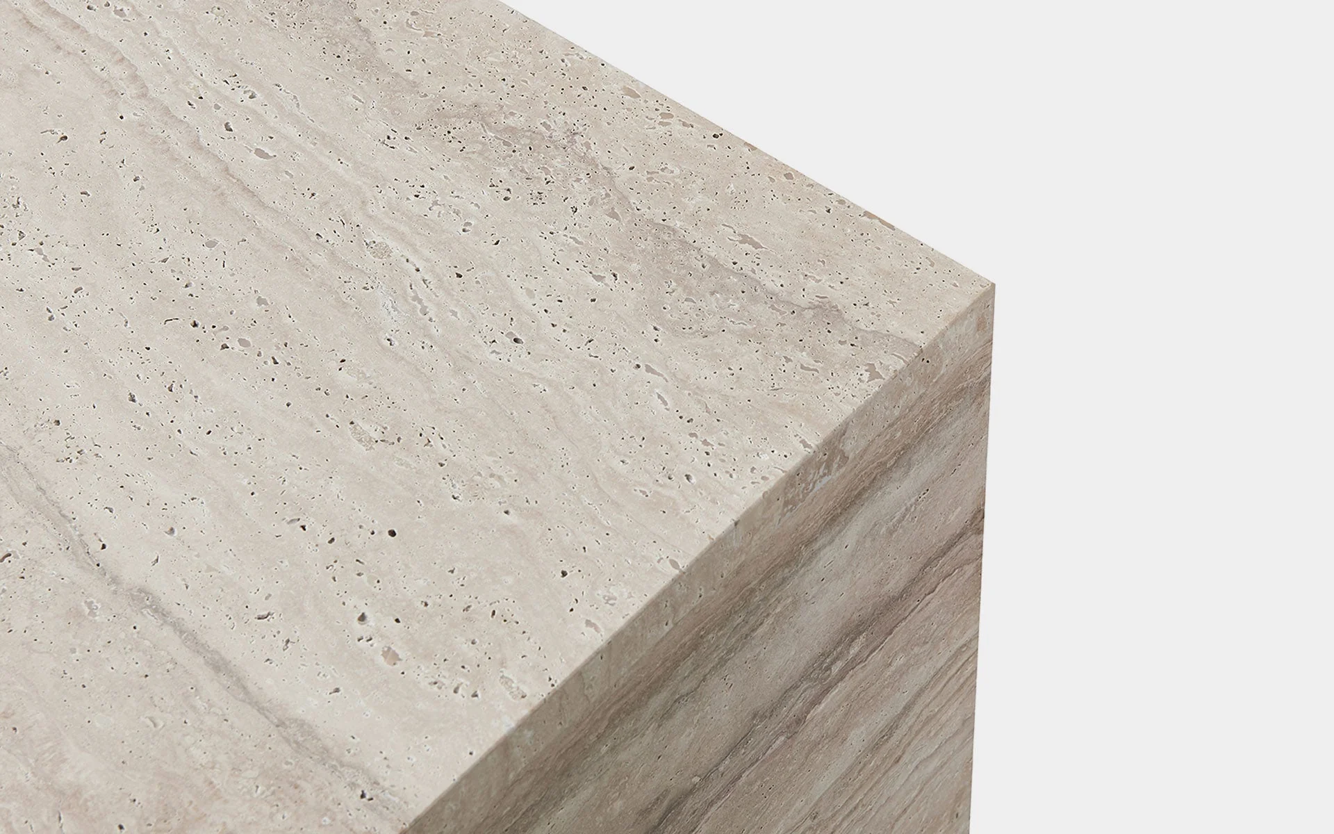 Jonquil Travertine Rectangle Coffee Table - Image 17