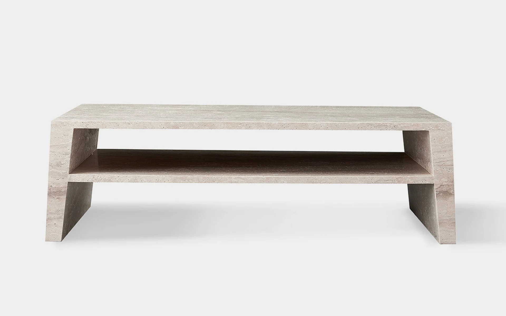 Jonquil Travertine Rectangle Coffee Table - Image 18