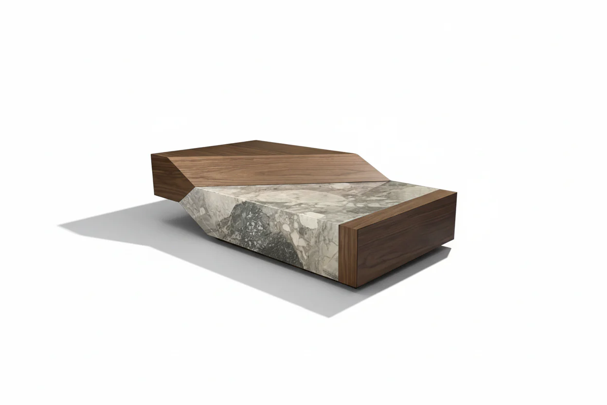 Junia Modern Coffee Table
