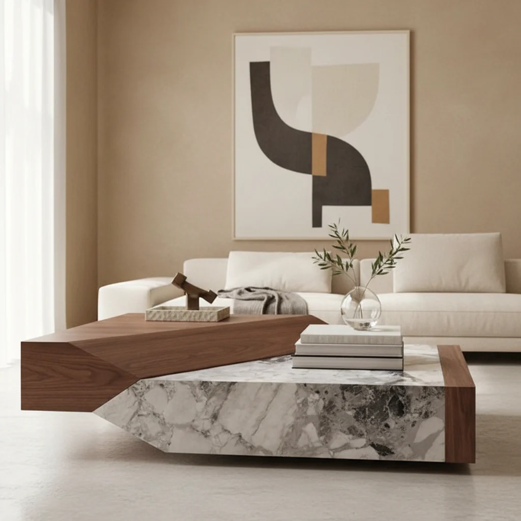Junia Modern Coffee Table - Image 2