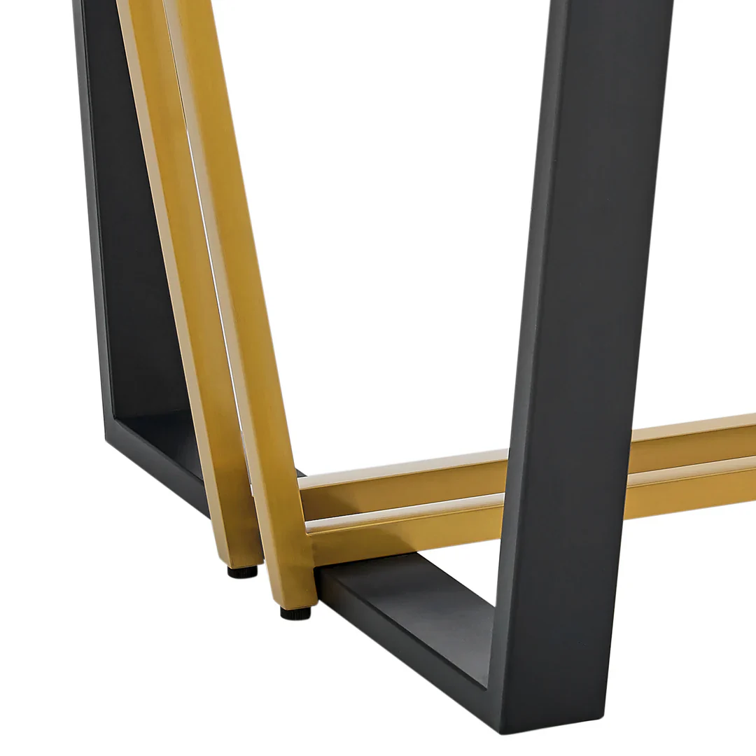 Kai Rectangular Glass Dining Table - Image 18