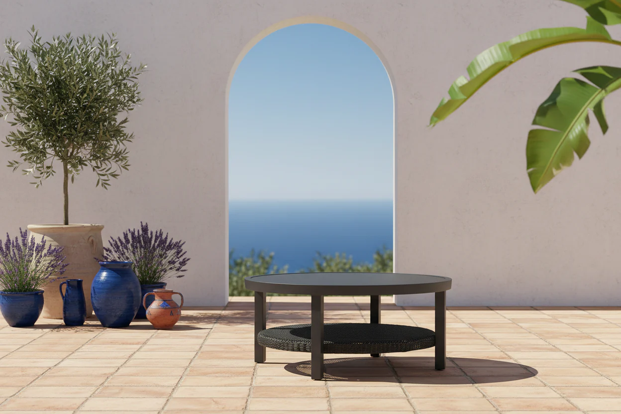Kaymore Outdoor Coffee Table - Image 10