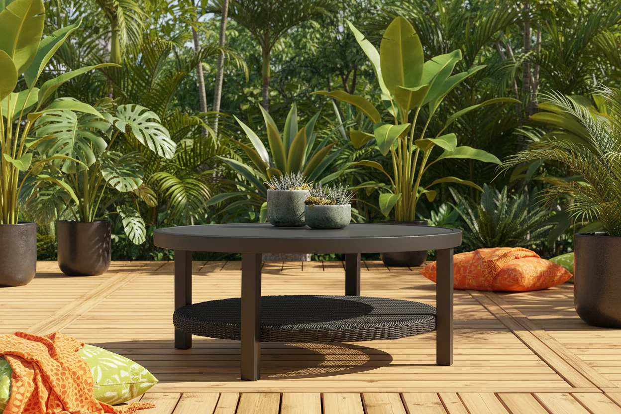 Kaymore Outdoor Coffee Table - Image 11